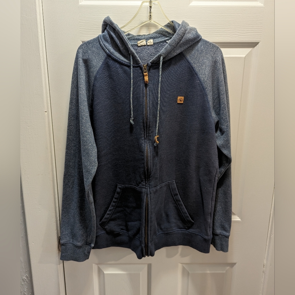 10 tree zip hoodie